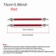 thumbnail image 1 of 2psc Universal Racing Adjustable Front Rear Bumper Lip Splitter Support Bar / Pull Rod Kit Racing 75mm/100mm/150mm/200mm, 1 of 1