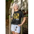 thumbnail image 4 of 412 Pittsburgh Pennsylvania Area Code Men's Graphic T Shirt Tees Brisco Brands S, 4 of 6