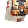 thumbnail image 5 of Happy Halloween French Bulldog Witches Hat Pumpkin Carving All Over Print Boxer Briefs Underwear for Men Dad Dog Lover Gifts - 02019, 5 of 6