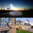 thumbnail image 6 of Solar Street Lights, 66000LM Commercial Outdoor Solar Street Lights, Waterproof Dusk to Dawn Solar Lights with Remote Control, Solar Flood Lights for Yard Garden Parking Lot, 6 of 8