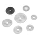thumbnail image 3 of 30 Piezas Conjunto de Discos de Corte Sierra,Hoja de Sierra Circular de Diamante HSS con Mandriles en Diferentes Diámetros Herramientas Rotativas para Madera,Metal,Piedra,Plástico Ecomeon no, 3 of 5