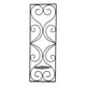 thumbnail image 2 of Candelabro de Vidrio de hierro ANGGREK Cilíndrico montado en la pared, 2 of 8