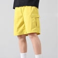 thumbnail image 5 of Guluxicc Casual Shorts Kids Boys Fashion Outdoor Waterproof Cargo Shorts Quick Dry With Pockets, 5 of 9