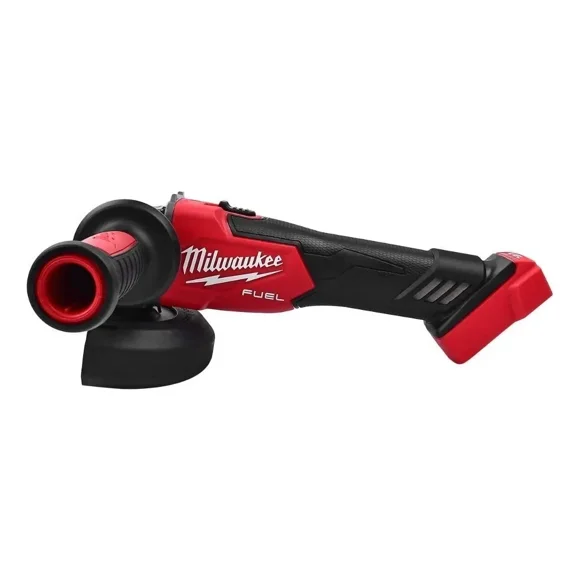 Miniesmeriladora angular inalámbrica Milwaukee M18 2881-20 color rojo 405 W