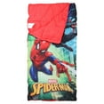 thumbnail image 4 of Sac de couchage Spider-Man pour enfant avec sac de sport, 4 of 6