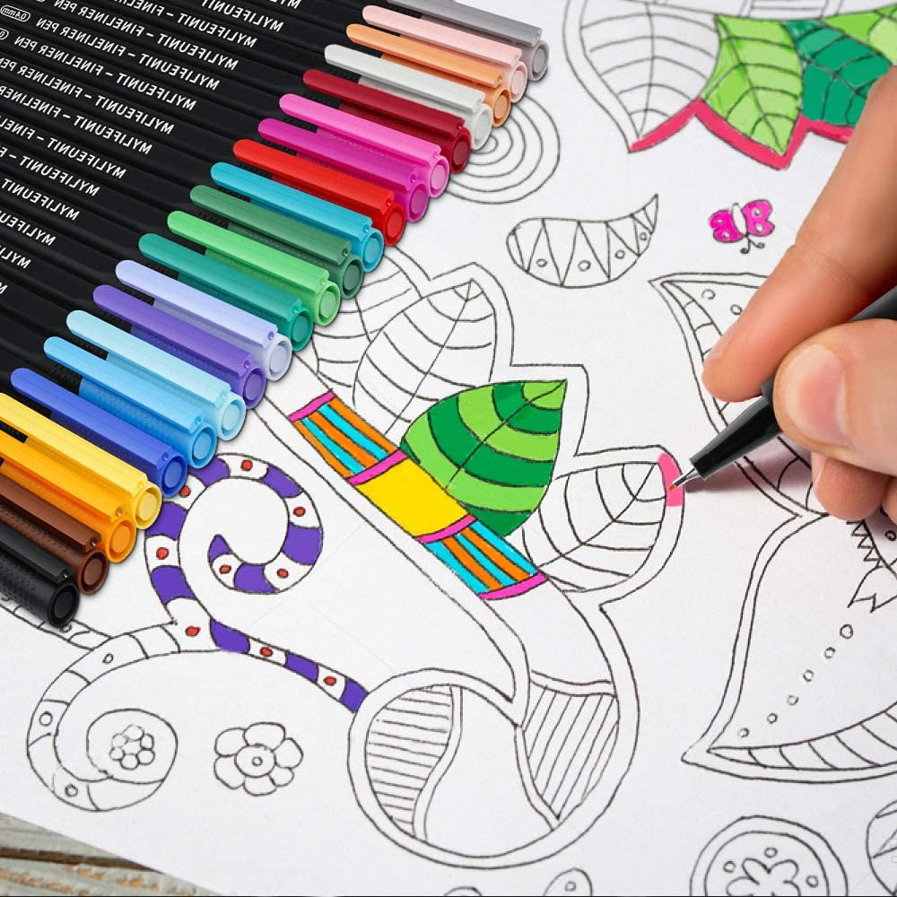 Conté Color Collection – Coloring Felt Pens 