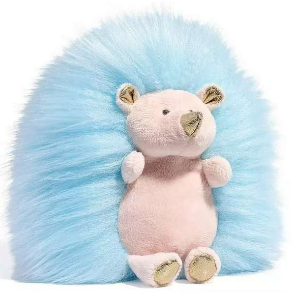 FAO Schwarz 6" Sparklers Blue Hedgehog Toy Plush