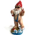 thumbnail image 1 of ShenMo Fun Swimming Gnomes Welcome Garden Decorations Fun Resin Gnomes Craft, 1 of 4