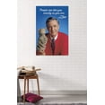 thumbnail image 2 of Mister Rogers - As You Are Wall Poster, 22.375" x 34", 2 of 2