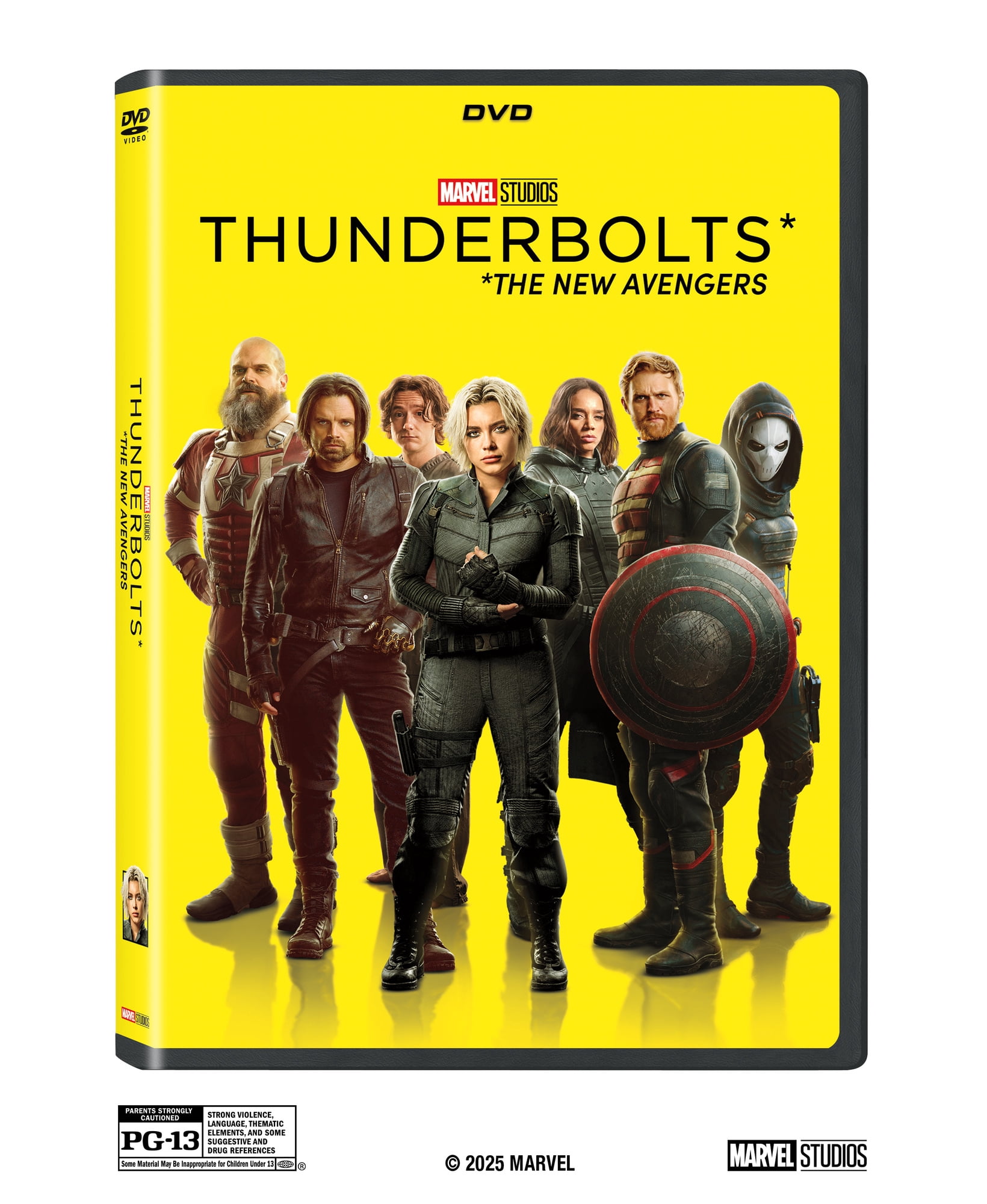 Disney, Blu-ray + Digital Copy, Thunderbolts PG-13 Action