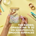 thumbnail image 3 of Sakura 3D Soufflé Pen - 3-D Pen for Lettering, Drawing, Line Borders, Ornaments, & More - Opaque White and Pastel Ink Colors - 10 Pack, 3 of 6