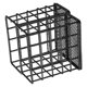 thumbnail image 1 of HAMPPLIES 2Ud Soporte Metálico Negro Para Lápices Y Pinceles Con Espacioso Y Fácil Mantenimiento, 1 of 8