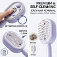 thumbnail image 5 of 5 in 1 Air Cushion Hair Brush, 2026 New Rechargeable Electric Misting Steam Hair Brush, Anti-Static Frizz Control Nourishing Straightener Comb, 5 of 8