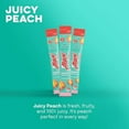 thumbnail image 3 of Alani Nu Energy Sticks, Juicy Peach, 10 Count, 200mg Caffeine, Zero Sugar-2Pack, 3 of 5