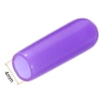 thumbnail image 3 of Uxcell Rubber End Caps Vinyl Round End Cap Cover Screw Thread Protectors for Screw 200Pcs Purple 4mm, 3 of 6