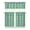 Bee, variant on Minimalist Botanical Cactus Tier Curtains - 3-Piece Southwestern Style Semi-Sheer Rod Pocket Panels for Kitchen
