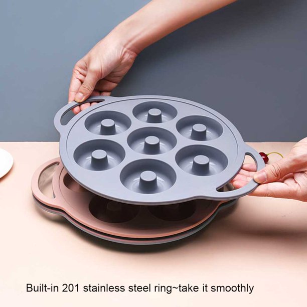 Molds Cylindrical Cake Non-Stick Baking Pan Bakeware Decorating