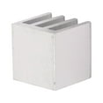 thumbnail image 4 of 30Pcs 10mm x 10mm x 10mm Aluminum Heatsink Radiator Cooling Fin Silver Tone, 4 of 5