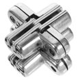 thumbnail image 1 of 2pcs Cabinet Hinge Replacement Barn Door Hinge Zinc Alloy Hinge Garage Door Hinge For Replace, 1 of 5