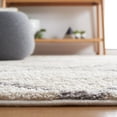 thumbnail image 4 of SAFAVIEH Marrakesh Windsor Diamond Polyester Area Rug, Beige/Grey, 4' x 6', 4 of 8