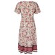 thumbnail image 5 of Gibobby Vestido largo de verano para mujer Vestido temperamental de estilo de moda floral Vestido de mujer de playa rombal suelto casual(Rosa,XL), 5 of 5