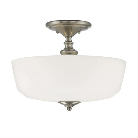 

Savoy House 6-6835-2-SN Melrose 2 Light Semi-Flush (14 W x 12 H)
