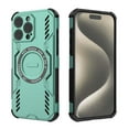 thumbnail image 2 of Designed for iPhone 15 Pro Max Magnetic Phone Case,Compatible with Mag-Safe,Military-Grade Protection,Heavy Duty Shockproof Anti-fall Tough Rugged Dropproof Phone Case for iPhone 15 Pro Max,Green, 2 of 11