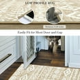 thumbnail image 3 of Moynesa 2'x3' Moroccan Entryway Rug,Khaki Boho Rugs for Entryway Non-Slip Washable Small Area Rug,Farmhouse Soft Geometric Kitchen Rug Low-Pile Indoor Door Mat Throw Rugs for Entrance Front Door, 3 of 7