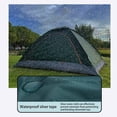 thumbnail image 6 of Hovilon Camping Tent 2 Person,Waterproof Windproof Tent,Weather Resistant Family Tent,Automatic Quadrangle Tent With Easy Useup 1 Door And 1 Sky-light, 6 of 9