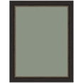 thumbnail image 4 of Kate and Laurel Framed Fabric Pinboard 22 x 28,  Printed Linen Decorative Bulletin Board for Use as a Vision Board or Wall Organization, Accent Bronze Narrow Frame, 4 of 8