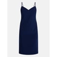 thumbnail image 5 of Avia Women’s Feather Stretch Midi Dress, Sizes XS-XXXL, 5 of 5