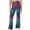 Colorful Leopard Print, variant on DISNIMO Blue Axolotl Flare Leggings for Girls Flare Leggings Size 5-6 Long Bell Bottoms for Girls Flare Leggings Kids Bell Bottom Yoga Pants Kids High Waisted Leggings Flare Pockets