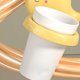 thumbnail image 3 of Accesorios de baño, vaso para enjuague bucal montado en la pared Vaso para enjuague bucal montado en la pared Vaso para cepillo de dientes montado en la pared Características mejoradas, 3 of 5