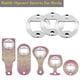thumbnail image 5 of Bottle Opener Insert - 45 Sets Stainless Steel Bottle Opener Inserts Kit with Screws Screwdriver for Bottle Opener DIY, 5 of 5
