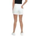 thumbnail image 6 of LRD Womens Golf Shorts 5 Inch Inseam Quick Dry Short with Pockets White M, 6 of 6