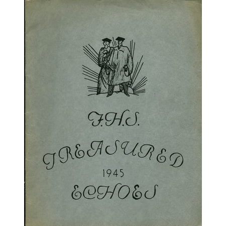 (Custom Reprint) Yearbook: 1945 Frisco High School - Coonskin Yearbook (Frisco TX)