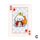 thumbnail image 2 of Nuevos juguetes resistentes a la mordida para perros, cartas de juego de simulación de dibujos animados con sonido, juguetes de peluche de papel con sonido para mascotas., 2 of 2