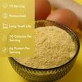 thumbnail image 4 of (Pack of 6) MOUNTAIN ESSENTIALS Whole Egg Crystals Pasteurized Dried Egg Powder 8 Oz Great for Breakfast and Camping Meals | Baking & Cooking Supplies Survival Shelf Stable Food 19 Servings, 4 of 8