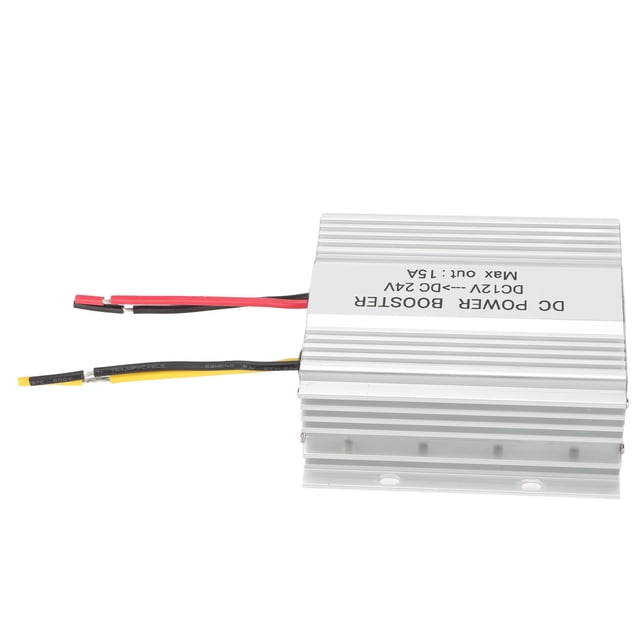 Car Booster,DC 12V to 24V Car Power Booster W Car Booster Solid Performance