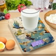 thumbnail image 7 of Bird Flock Food Scale Digital Kitchen Scale Waterproof Grams Ounces lbs for Weight Loss, 7 of 7