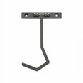 thumbnail image 2 of Under Cabinet Banana Hook, Metal Banana Hanger Under Cabinet Hook, Metal Banana Holder Stand for Hanging Bananas or Kitchen Utensil, Foldable, Sticky Banana Hook, Keeps Bananas Fresh(1PC,Grey), 2 of 9