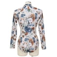 thumbnail image 2 of MarinaVida Women Sexy Long Sleeve One-Piece Surfing Swimsuit UV Protection, 2 of 2