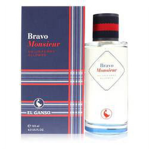 Bravo Monsieur Eau de Toilette Spray El Ganso Model