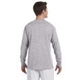 thumbnail image 3 of Champion Long Sleeve Tee, S, Light Steel, 3 of 4