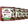 low carb chocolate snacks, keto friendly for weight loss with 0g added sugar & 3g fiber, mint chocolate cup, 14 count box (pack of 4) (packaging may vary)