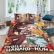 thumbnail image 2 of Toilet Bound Hanako Kun Conjunto de sábanas temático, trío de piezas, cómodo y amigable con la piel, diseño único, regalo de decoración para el hogar para familiares, amigos y fans, 90 cm * 190 cm, 2 of 6