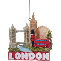 Kurt Adler 3.25" International Travel Destination London Ornament