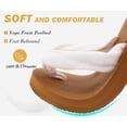 thumbnail image 3 of Colchoneta de yoga con soporte para arco KuaiLu para mujer, color blanco, talla 9, 3 of 9
