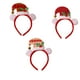 thumbnail image 2 of Ounissouiy Diademas de Navidad Accesorios para el cabello de Papá Noel Accesorios de rendimiento de dibujos animados suaves Sombreros para niños Kits de decoración para fiestas Rejilla amarilla roja, 2 of 6