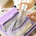 thumbnail image 3 of Tumotour 4 In 1 Portable Makeup And Travel Wash Bag Removable Portable Makeup Bags For Business Trips Gym Vacations And Home Polyester, 3 of 6